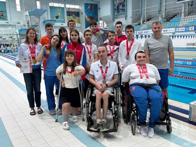 Адаптивный спорт