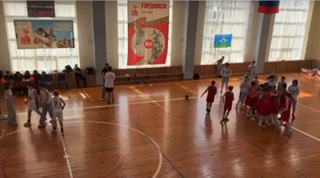 Баскетболисты 2012-2013 г. р. успешно выступают на открытом турнире города Гусь-Хрустальный 