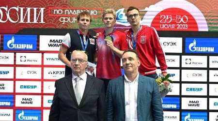 13 медалей завоевали подмосковные пловцы в финале Кубка России