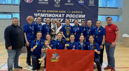 Спортсменки СШОР 