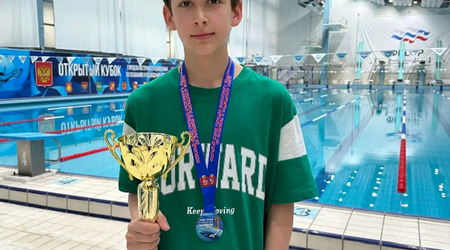 26 апреля в Электростали прошёл 6-й этап (ФИНАЛ) Открытого Кубка городов Восточного Подмосковья по плаванию