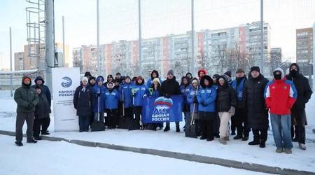 На спортивных объектах СШОР 