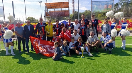 Праздник спорта, мужественности, дружбы! И немного красивых спортсменок