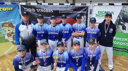 Бейсболисты открыли зимний сезон!