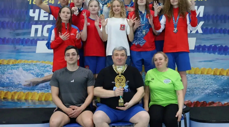 Дебют нашей спортсменки отделения адаптивного спорта на чемпионате России и командное серебро!