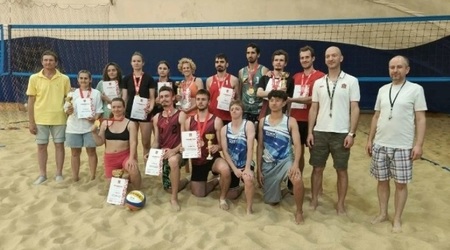Серебро чемпионата Московской области по пляжному волейболу среди глухих!