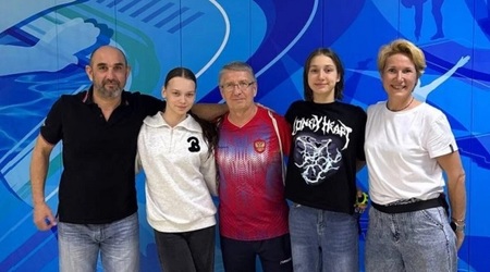 С 21 по 25 апреля в Саранске проходило первенство России по плаванию среди юношей и девушек