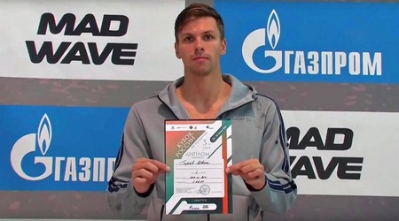 Пловец из Подмосковья удостоился двух медалей высшей пробы на III этапе Кубка России по плаванию