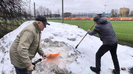 Весеннее преображение: как прошёл очередной субботник в СШОР 