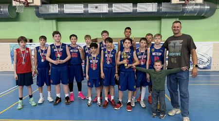 Баскетболисты СШОР 