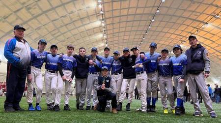 С 21 по 23 февраля бейсболисты СШОР 