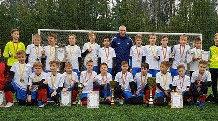 Команды СШОР «Метеор-2» завоевали золотые и бронзовые награды «Saller Autumn Cup-2019»