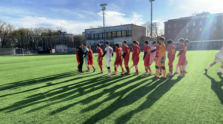 Сезон открыт! Сегодня состоялись матчи первого тура спортивного соревнования Московской области по футболу