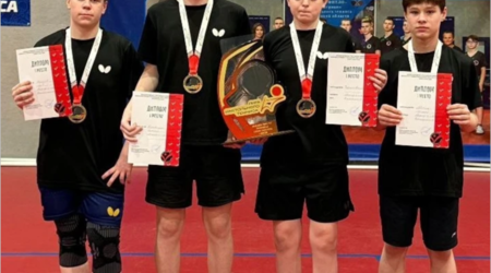 Теннисисты СШОР 