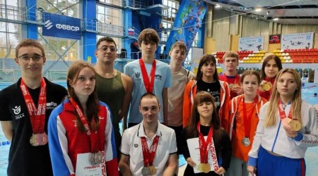 Отличные новости из Раменского! 14 октября 2026 года в г. Раменское прошёл чемпионат и первенство Московской области по плаванию среди спортсменов с поражением ОДА (бассейн 50 м)