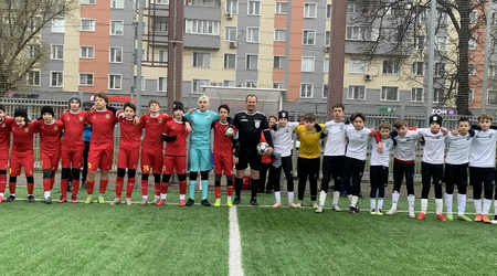 Сегодня в рамках спортивного соревнования Московской области по футболу выступали команды двух отделений СШОР 