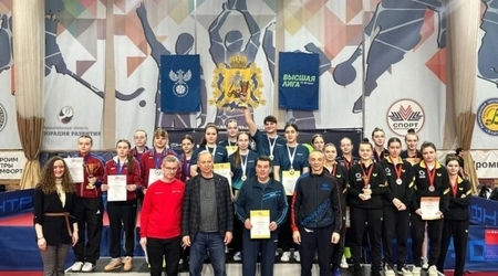 Серебро первенства России по настольному теннису у воспитанницы СШОР 