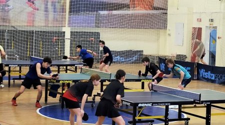 Всё больше юных спортсменов Балашихи систематически занимаются настольным теннисом в спортивных и оздоровительных группах СШОР 
