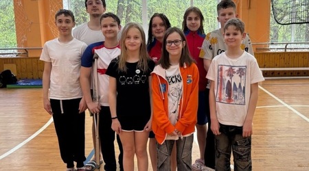 В период с 25 по 27 апреля 2025 года в г. Раменское прошла XV летняя юношеская Спартакиада инвалидов Московской области
