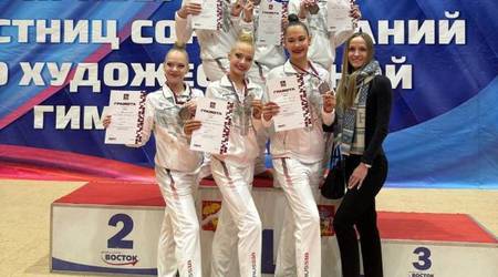 С 17 по 18 ноября 2025 года в Орехово-Зуево проходили чемпионат и первенство Московской области по художественной гимнастике в групповых упражнениях