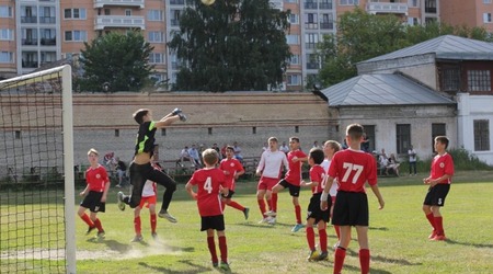 Результаты прошедших туров Первенства Московской области по футболу