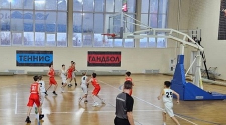 Баскетбольные команды СШОР 