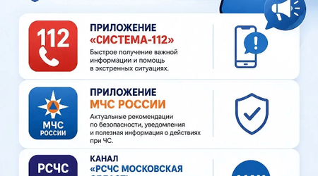 Важно быть в курсе экстренной информации