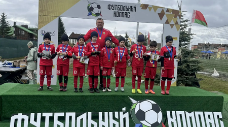 Выходные дни у воспитанников первого отделения футбола прошли под счастливой звездой