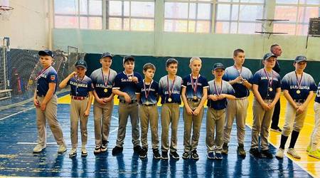 Весеннее первенство СШОР 