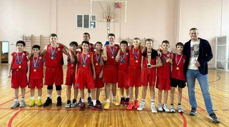 Баскетбольные команды СШОР 
