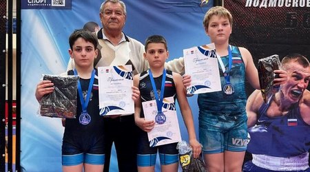 Воспитанники отделения единоборств СШОР 