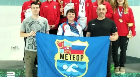 25 апреля в Рузе завершился 3 этап московских областных соревнований по плаванию среди спортсменов младшего возраста (юноши, девушки 2013-2015 гг.р.) и у нас сразу несколько потрясающих новостей!