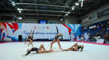 С 8 по 11 октября в г. Раменское проходило первенство и Кубок Московской области по художественной гимнастике