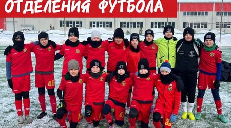 7 и 8 февраля футбольные команды СШОР 