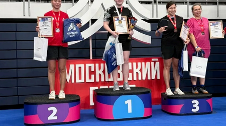 Теннисистка СШОР 