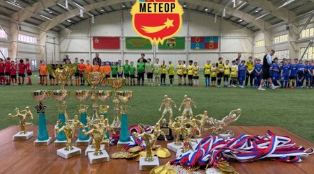 26 апреля 2025 года в футбольном центре 