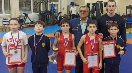 Воспитанники СШОР 