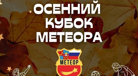 9 ноября 2024 года состоится турнир по футболу среди детских команд 2013 - 2014 и 2015-2016 годов рождения 