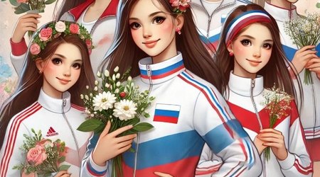 Дорогие спортсменки, мамы, бабушки, сёстры, болельщицы и прекрасная женская часть коллектива СШОР 