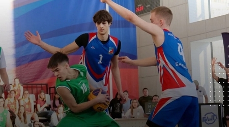 Команды пополняются! На отделение баскетбола приглашаются юноши 2016 и 2017 годов рождения