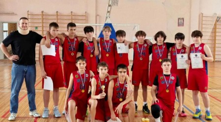 Первенство Балашихи по баскетболу: команда 