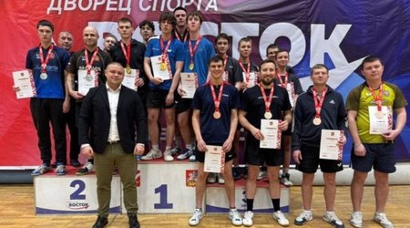 Спортсмены СШОР 