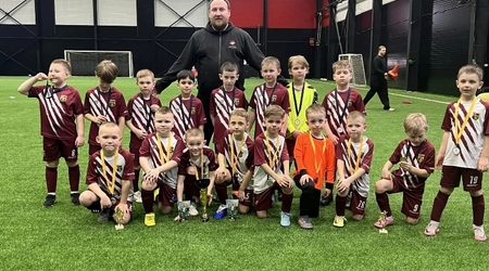 Футболисты Спортивной школы 