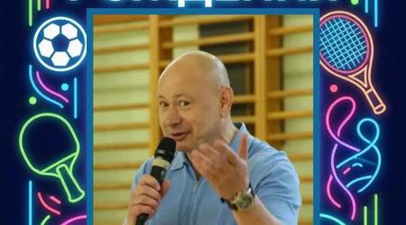 Сегодня день своего рождения отмечает директор СШОР 