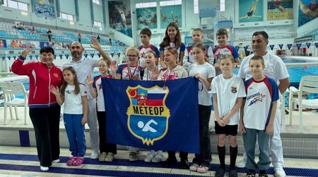 1 этап Московских областных соревнований по плаванию среди спортсменов младшего возраста 