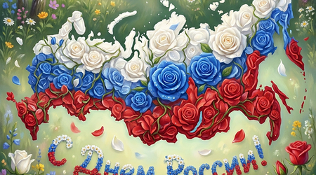 Поздравляем с Днем России!