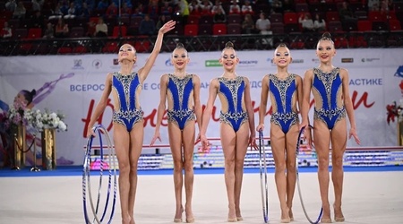 С 27 сентября по 2 октября во Дворце гимнастики Ирины Винер-Усмановой в Москве прошли всероссийские соревнования 