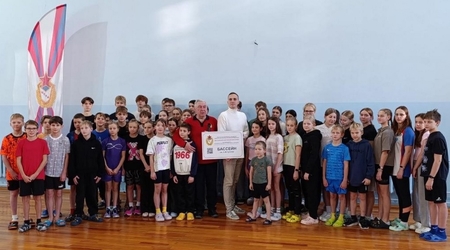 Спортсмены СШОР 