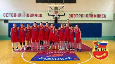Баскетболисты СШОР 