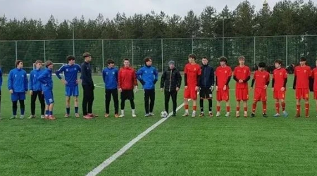 Весенние каникулы футболистов СШОР 